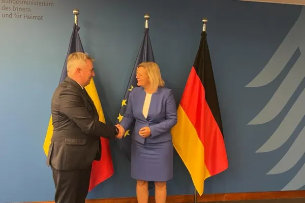 Germania sprijină "ferm și vehement" aderarea României la Schengen - Lucian Bode face anunțul