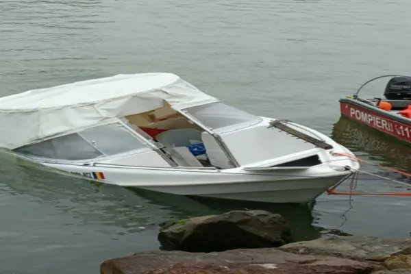 Accident naval grav pe brațul Sulina - Intervenție urgentă pentru a salva o persoană rănită - FOTO&VIDEO