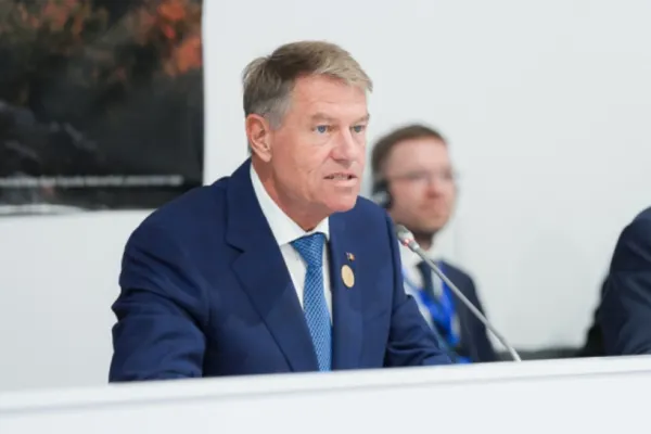 Klaus Iohannis: „Rusia vrea să ne divizeze, inclusiv prin tentativele de escaladare, criza alimentară, şantajul energetic”