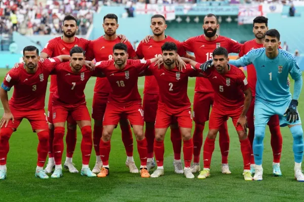 Gest curajos al fotbaliștilor din Iran, ca metodă de sprijin a protestelor din țară: Nu au cântat imnul național