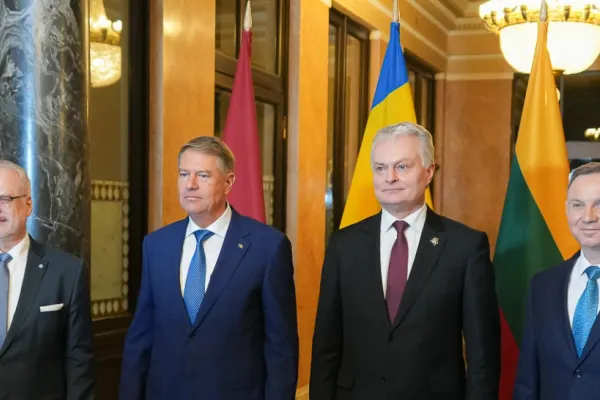 Klaus Iohannis, declarație comună cu Polonia, Letonia, Lituania - Măsuri după războiul Rusiei în Ucraina - Document