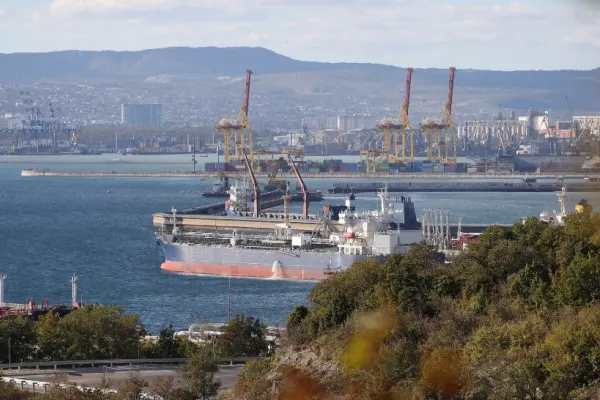 Ucraina a atacat portul rusesc de la Marea Neagră Novorossiysk cu o dronă
