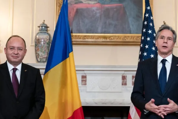 Șeful diplomației americane, Anthony Blinken, vine la București. Întrevederi cu Klaus Iohannis, Nicolae Ciucă și Bogdan Aurescu