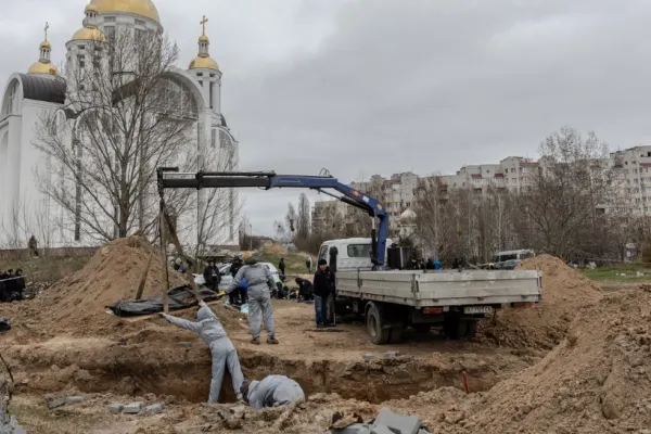 Ucraina arată după invazia rusă ca după cea nazistă, din al Doilea Război Mondial - oficial american
