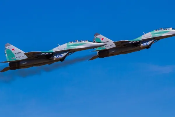 ALERTĂ aeriană în Ucraina. Avioane de luptă rusești atacă din BELARUS