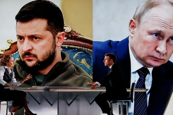 Zelenski, anunț șocant la Forumul de la Davos: Nici nu știm dacă Vladimir Putin este în viață, cine ia deciziile