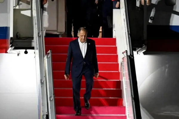 Serghei Lavrov, transportat la spital după ce a ajuns la summitul G20. Moscova susține că știrea este falsă
