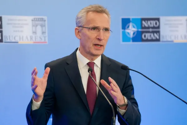 Jens Stoltenberg a anunțat condiția NATO pentru aderarea Ucrainei - Avertisment major pentru Vladimir Putin, de la București