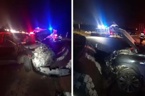 Accident grav într-o localitate din Timiș. Trei răniţi, printre care şi un copil de un an şi jumătate