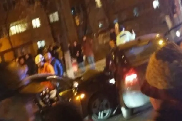 6 persoane au fost ajuns la spital în urma unui accident rutier grav pe Şoseaua Vestului din Ploieşti