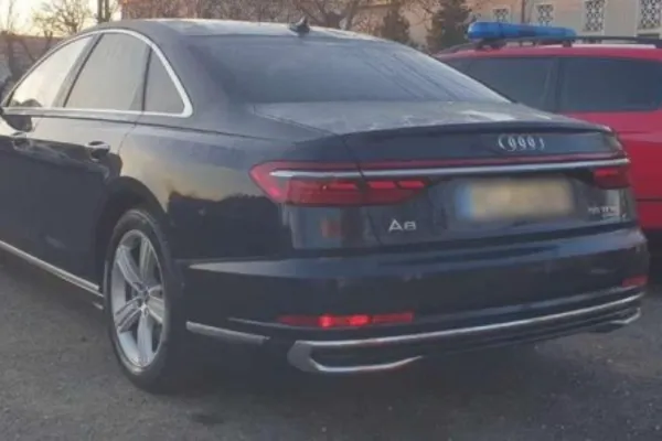 Autoturism în valoare de 150.000 euro furat din Germania, găsit de poliţiştii de frontieră la un român