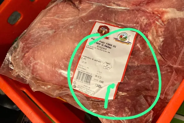 Carne expirată în restaurantele de pe Valea Prahovei. Protecţia Consumatorului, controale de amploare - FOTO