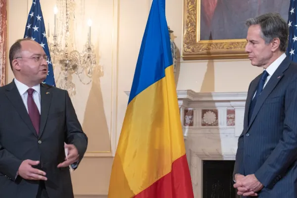 Război la graniță: Bogdan Aurescu a vorbit cu Antony Blinken - Măsuri noi la un an de la agresiunea Rusiei împotriva Ucrainei