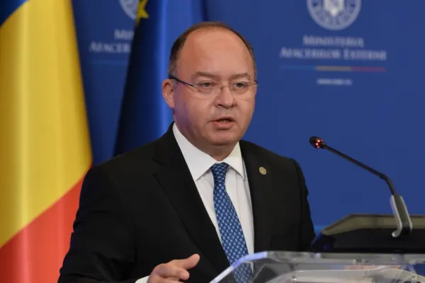 Bogdan Aurescu, discuții cu omologii din Belgia și Italia privind aderarea la Schengen. Lobby susținut la Consiliul CAE de la Bruxelles