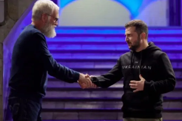 Ce-și dorește Zelenski după ce se termină războiul din Ucraina - Mărturisirea, într-un interviu cu celebrul David Letterman - VIDEO