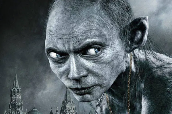 Putin și inelele de aur. Liderul de la Kremlin, comparat cu Sauron, iar Zelenski cu Frodo - Internetul, luat cu asalt de imagini care fac analogii cu momente din ”Stăpânul Inelelor”