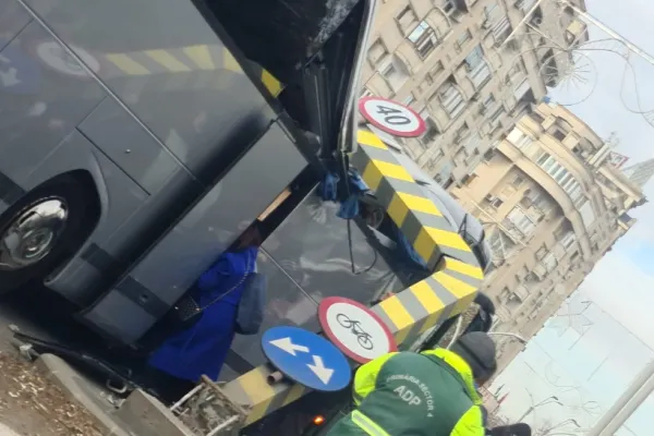 Primele declarații ale șoferului autocarului implicat în accidentul din Pasajul Unirii: "Am făcut tot ce am putut să nu se întâmple. Am auzit strigăte și plânsete peste tot"