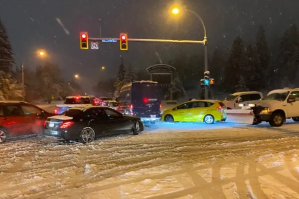 Furtunile de zăpadă fac ravagii în Canada. Peste 30.000 de oameni au rămas fără curent și mai multe drumuri au fost blocate - VIDEO