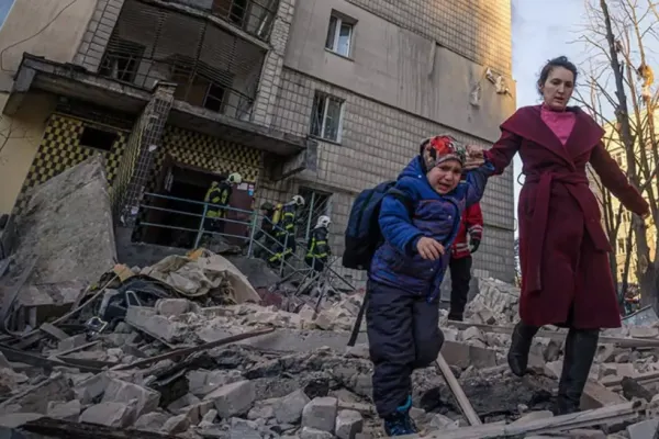 Mii de copii sunt VICTIME în războiul din Ucraina - Bilanț devastator după atacul lui Putin: peste 450 de copii uciși