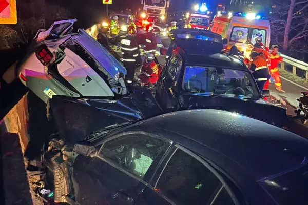 Povestea familiei de spanioli ucisă în accidentul tragic de pe DN1, din Hula Bradului