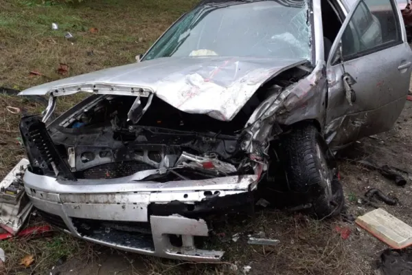 Accident teribil în județul Constanța. 5 oameni au ajuns la spital  - FOTO