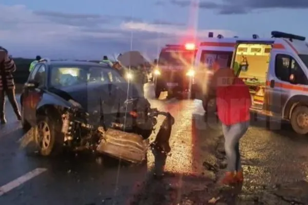 Accident cu 7 victime, în Suceava, după ce un șofer care a adormit la volan