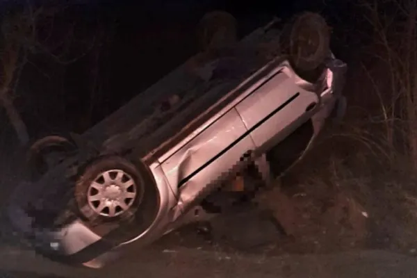 Accident rutier grav în județul Giurgiu. Șase oameni au ajuns la spital - FOTO