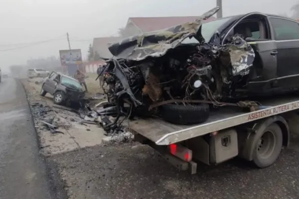 Un cunoscut om de afaceri din România, MORT într-un accident cumplit. Mașina s-a făcut ghem!