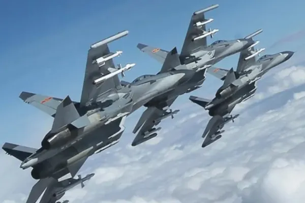 Tensiuni uriașe după Ucraina: Peste 70 de avioane au intrat în spațiul aerian - Riscul unui conflict militar China-Taiwan