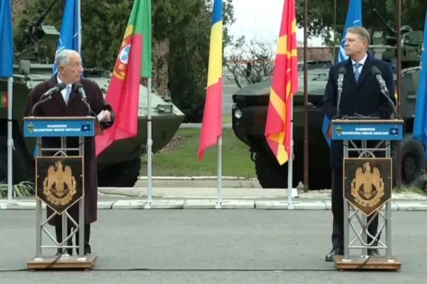 Klaus Iohannis: „Invadarea Ucrainei de către Rusia a consolidat NATO și a evidențiat capacitatea de a acționa ferm”
