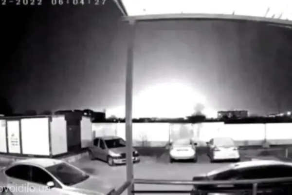 Explozii devastatoare la o baza aeriană rusă unde sunt ținute bombardiere strategice. 3 militari au murit - VIDEO