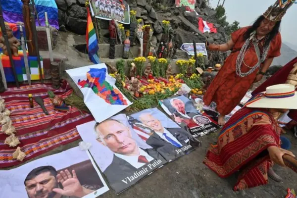 Când se va încheia războiul dintre Rusia și Ucraina - Predicțiile șamanilor din Peru