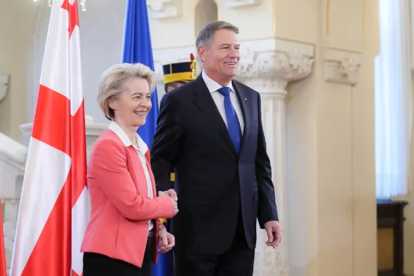 Ursula von der Leyen: Întoarcem spatele Rusiei, mergem pe energie verde. Cele două țărmuri ale Mării Negre nu au fost niciodată mai aproape
