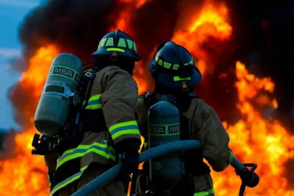 Incendiu în bucătăria unui restaurant din Ploiești - Nouă persoane s-au evacuat