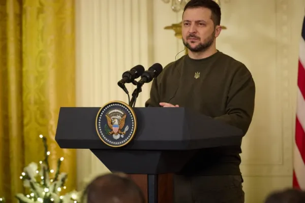 Zelenski respinge orice COMPROMIS TERITORIAL pentru soluţionarea conflictului cu Rusia: "Nu poate exista nicio pace justă..."