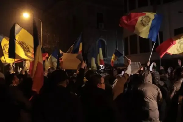 Românii din Austria se revoltă. Proteste masive în fața guvernului de la Viena