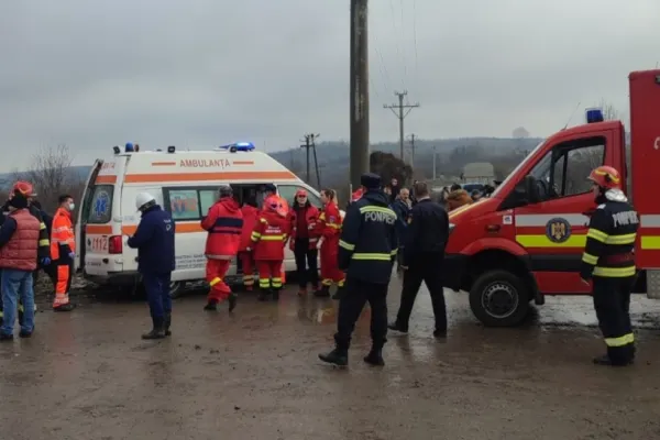 Doi dintre minerii răniți în accidentul teribil din Gorj, externați. Ce recomandare au primit din partea medicilor