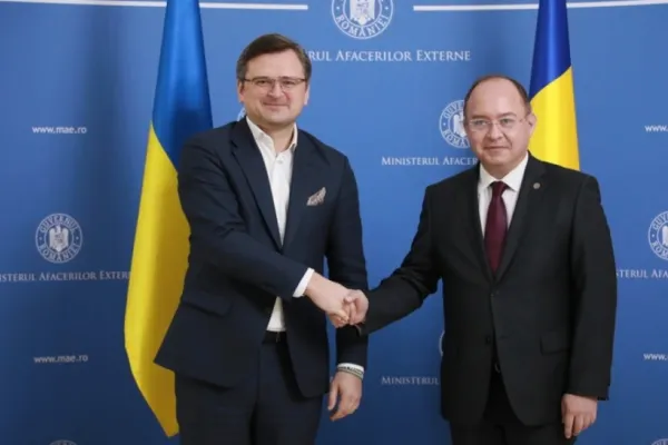 Ministrul Afacerilor Externe, Bogdan Aurescu, discuție telefonică cu omologul ucrainean, Dmytro Kuleba. Ce au convenit cei doi