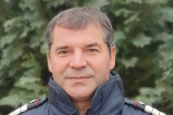OMUL ZILEI în MAI: Florian, pompier la ISU Argeș, a salvat VIAȚA unui om implicat într-un accident grav