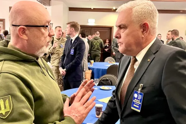 Ministrul Apărării - Angel Tîlvăr, anunț, la Ramstein, despre poziția României față de sprijinul Ucrainei în războiul început de Rusia