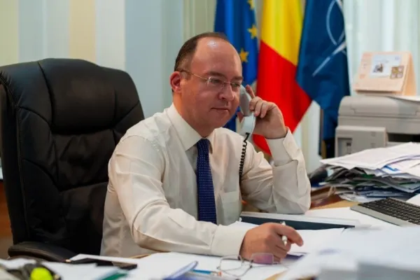 Bogdan Aurescu, la reuniunea miniștrilor afacerilor externe din statele membre ale UE