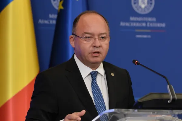Bogdan Aurescu, replică pentru Medvedev: "Atât de neconvingător și de greșit"