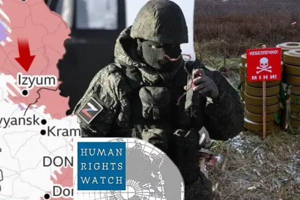 Ucraina, acuzată de Human Rights Watch că folosește mine antipersonal interzise în războiul Rusiei - Zeci de civili, mutilați