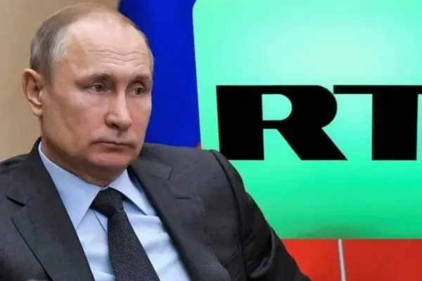 Lovitură grea pentru mașina de propagandă a lui Putin: Russia Today, ÎNCHISĂ de Facebook, după războiul din Ucraina
