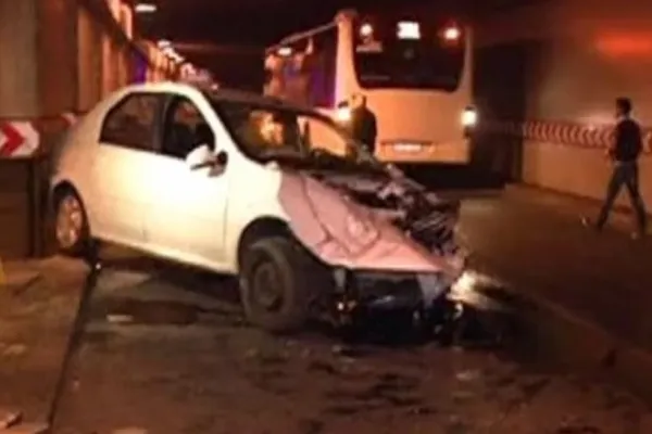 Se spulberă mitul accidentelor petrecute DOAR după refacerea Pasajului Unirii: și înainte existau, dar nu se mediatizau!