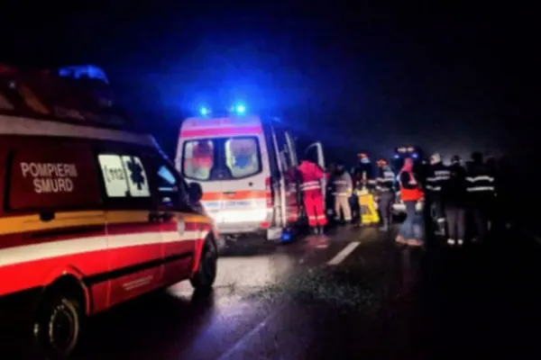Polițist de la Rutieră, dispărut de locul accidentului pe care l-a provocat, soldat cu 3 răniți - VIDEO