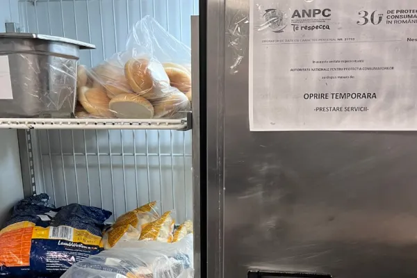 DEZASTRU în restaurantele din Sibiu - Preşedinte ANPC: „Este de neimaginat cum, în cea mai circulată zonă, pot exista astfel de abateri”
