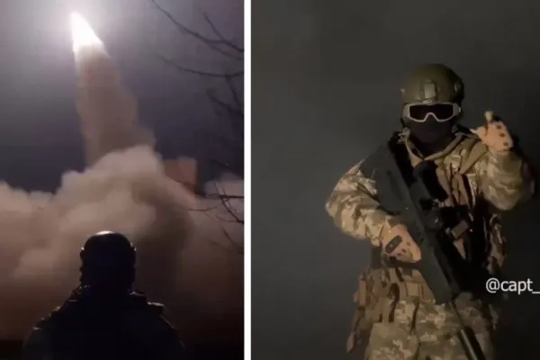 Noul erou al Ucrainei care face ravagii printre soldații ruși în războiul pornit de Putin: Căpitanul HIMARS - VIDEO