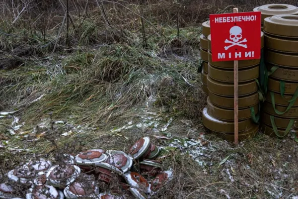 Ucraina, cea mai minată țară din lume din cauza războiului - Peste 40% din teritoriu, contaminat de ruși - Pericol mortal pe zeci de ani