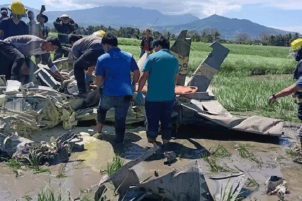 Accident aviatic - Două persoane au murit după prăbușirea unui avion de mici dimensiuni